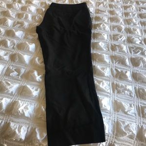J. Crew Size 8 Black Wool Pants